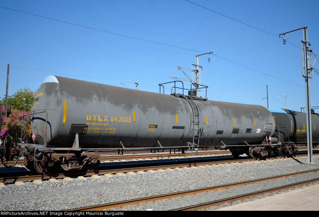 UTLX Tank Car